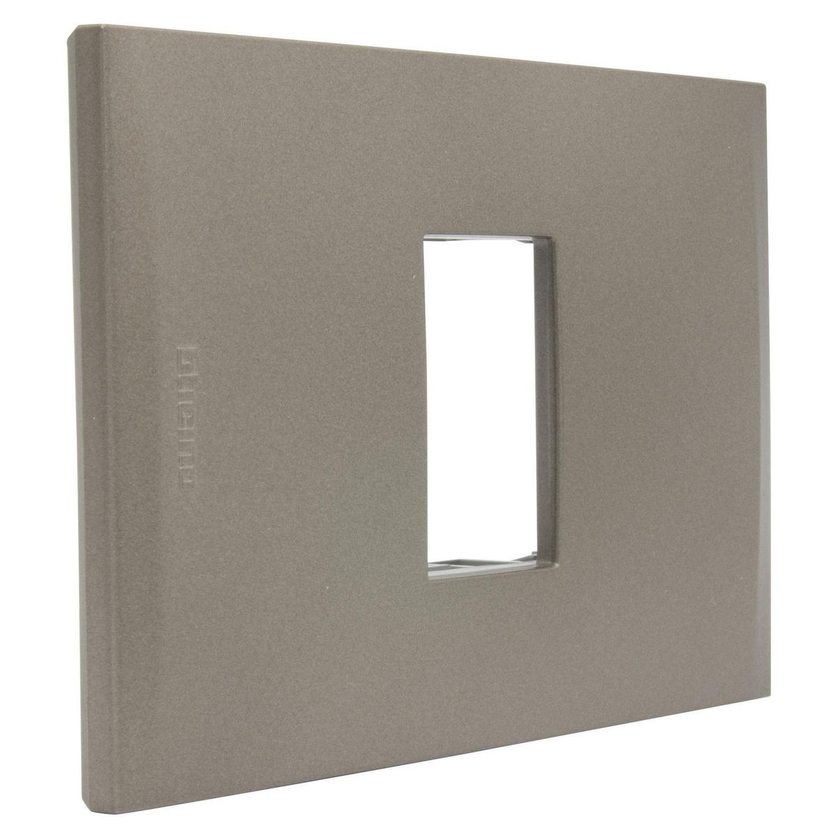 BTICINO - Placa 1 puesto terra con soporte nóbile