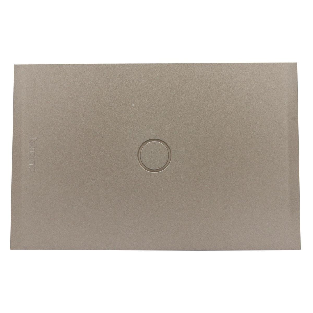 BTICINO - Placa ciega terra con soporte nóbile