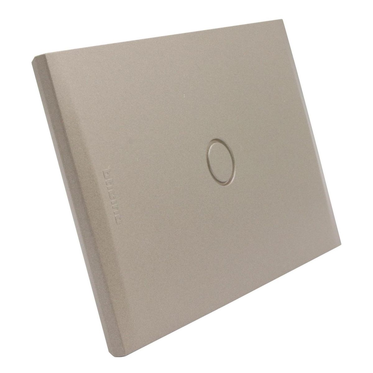 BTICINO - Placa ciega terra con soporte nóbile