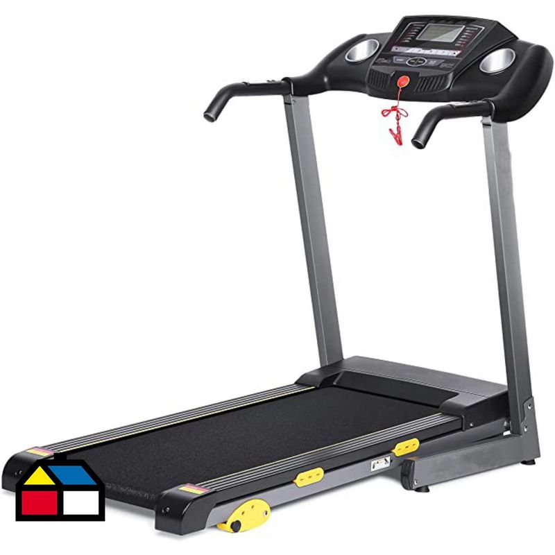 LIVEUP - Trotadora Eléctrica Plegable 7420 1.25 HP 44x138 cm Negro