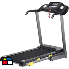 LIVEUP - Trotadora Eléctrica Plegable 7420 1.25 HP 44x138 cm Negro