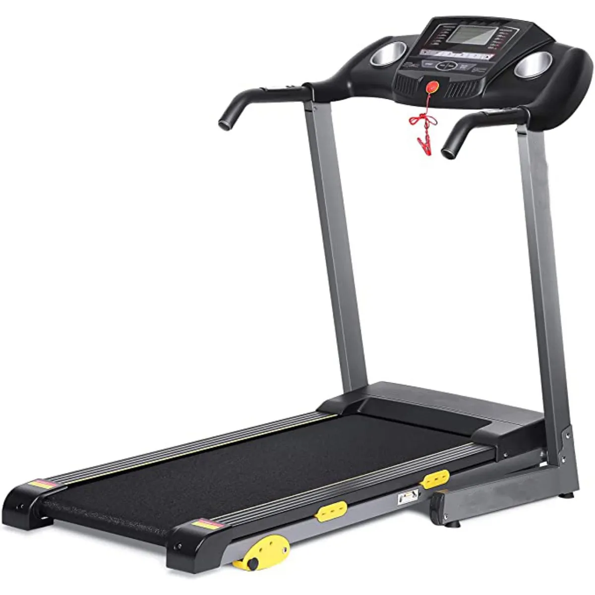 LIVEUP - Trotadora Eléctrica Plegable 7420 1.25 HP 44x138 cm Negro