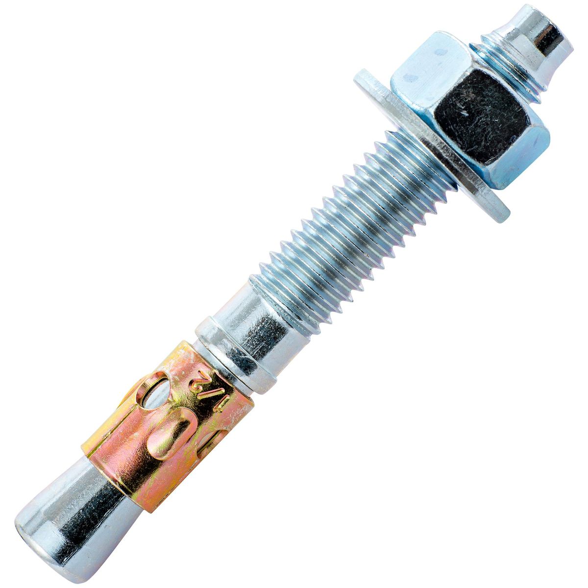 FIXSER - Perno anclaje 1/4" x 3 3/4" 4 unidades