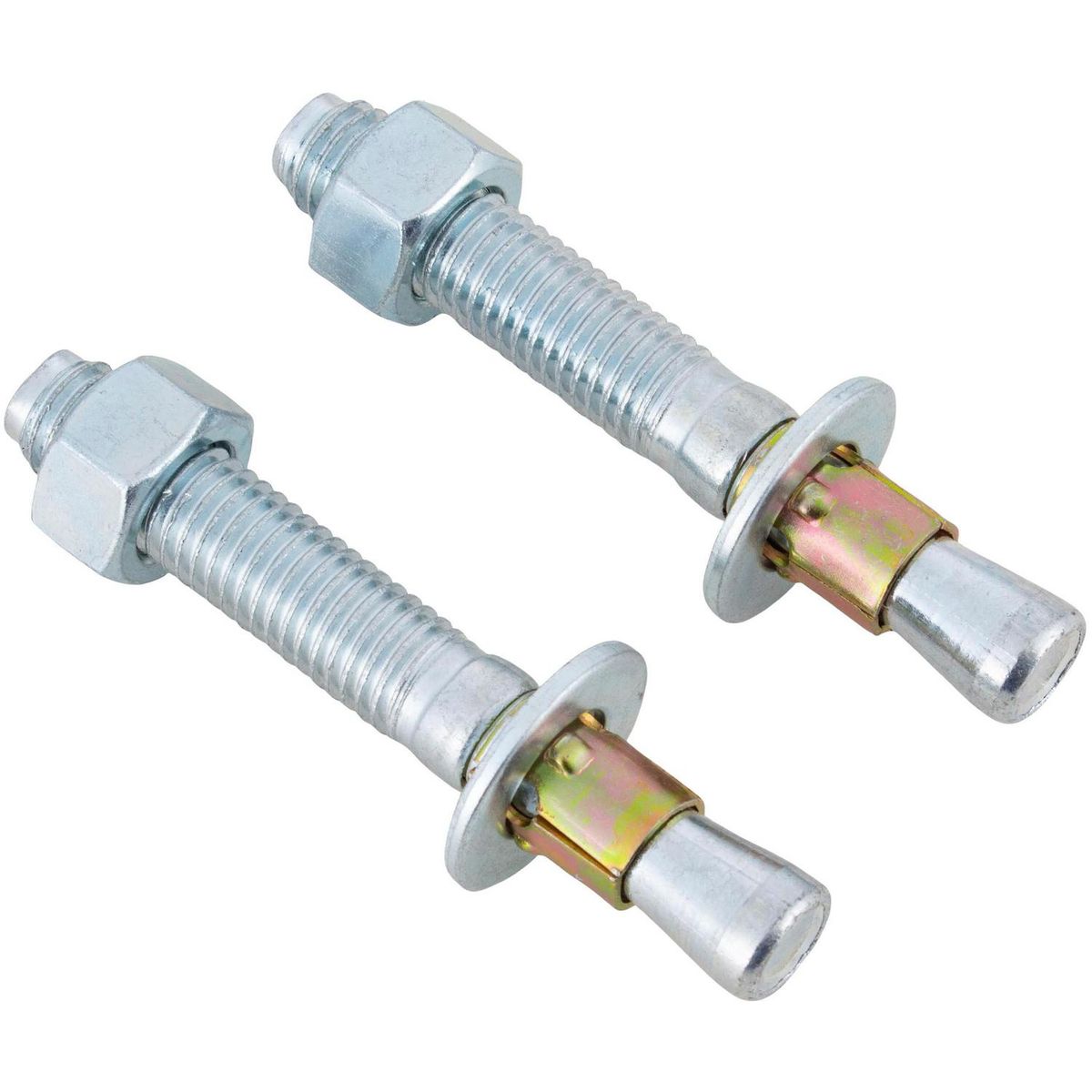 FIXSER - Perno anclaje 5/8" x 4 2 unidades