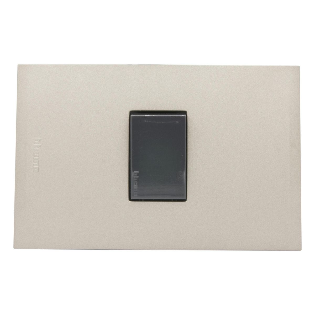 BTICINO - Interruptor (9/12) 10ax ant pl1p terra nóbile