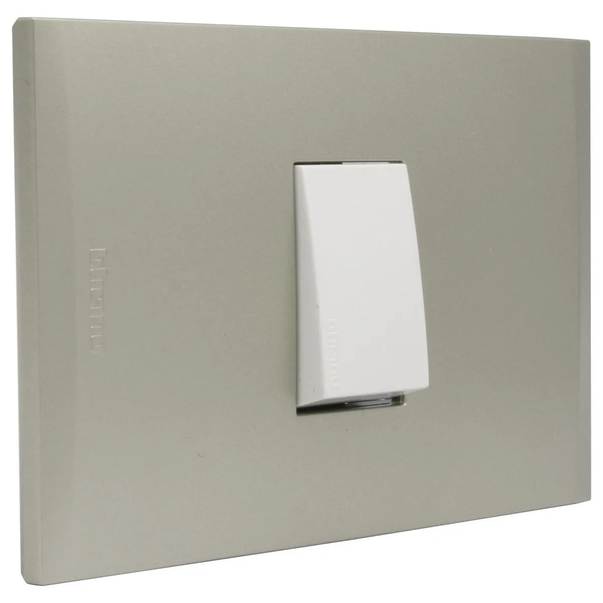 BTICINO - Interruptor (9/24) 10ax 3vias bl pl1p perla nóbile