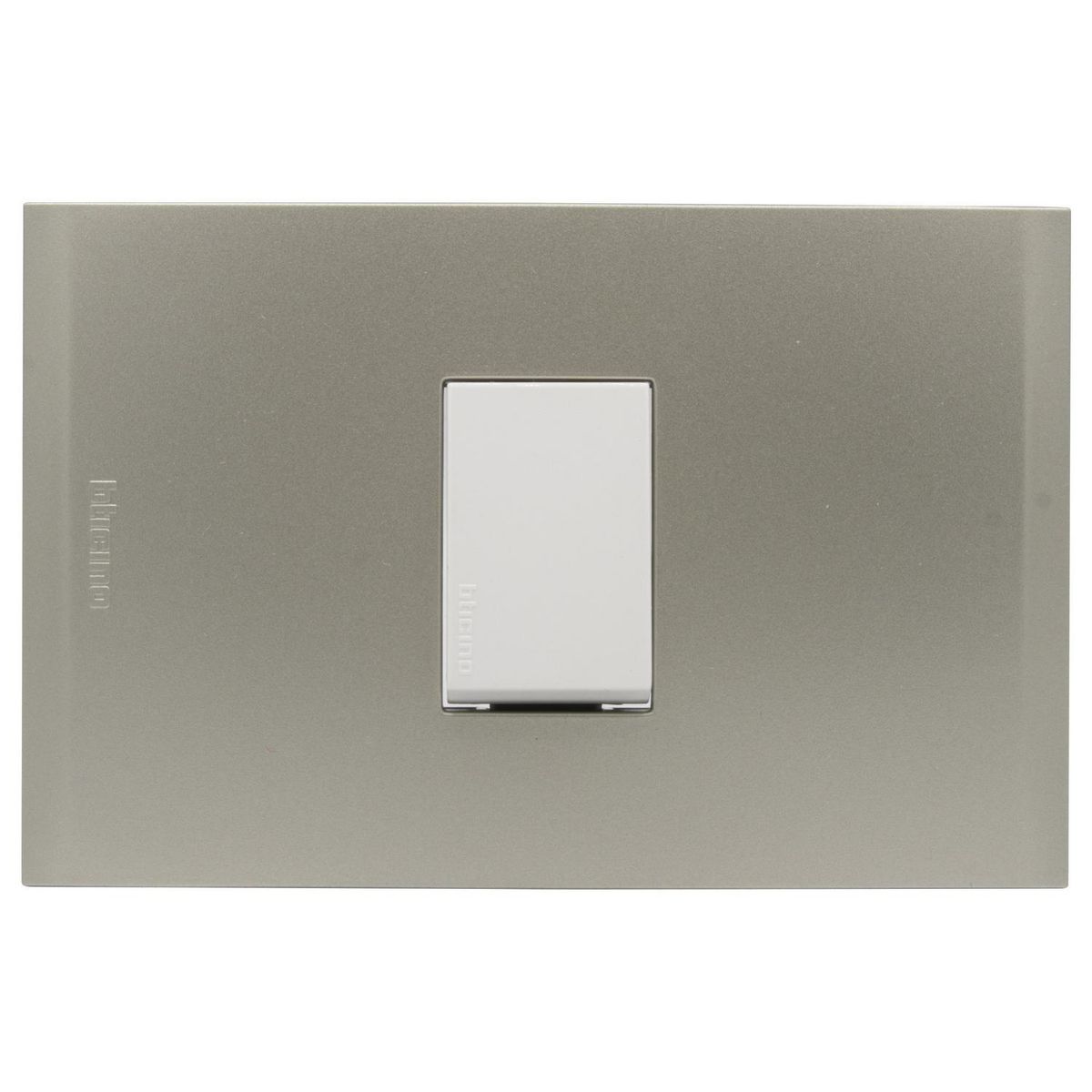 BTICINO - Interruptor (9/24) 10ax 3vias bl pl1p perla nóbile