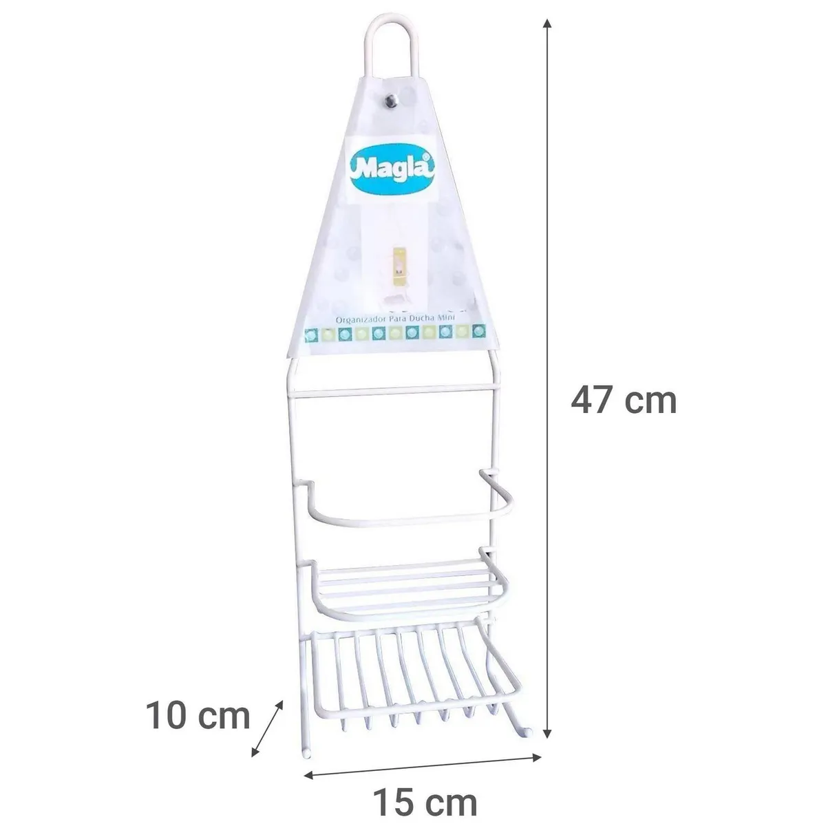 MAGLA - Organizador de ducha