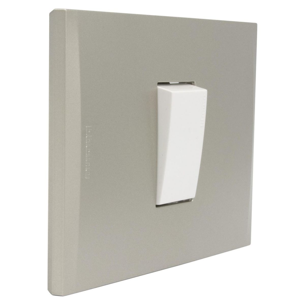 BTICINO - Interruptor (9/12) 10ax bla pl1p perla nóbile