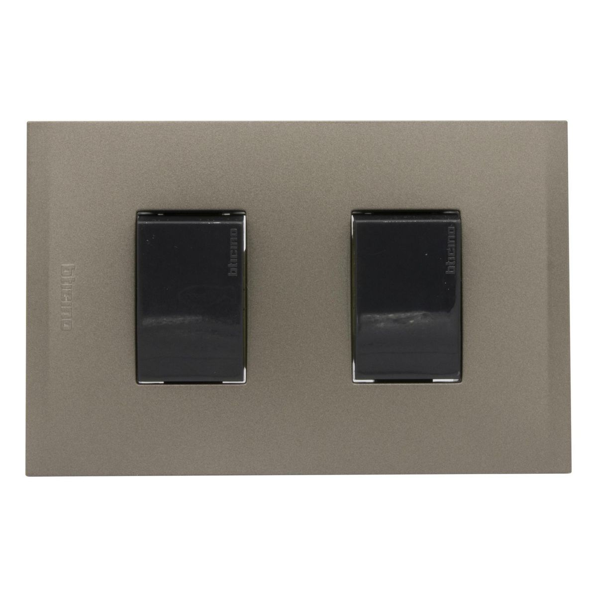 BTICINO - Interruptor doble 10ax ant pl1+1p terra nóbile