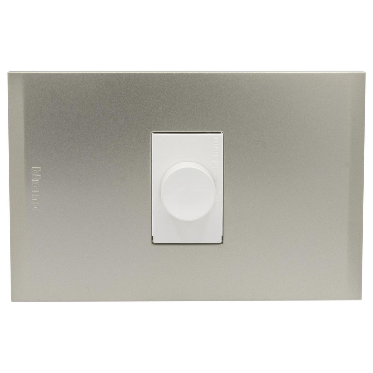 BTICINO - Dimmer universal con perilla blanco pl1p perla nóbile