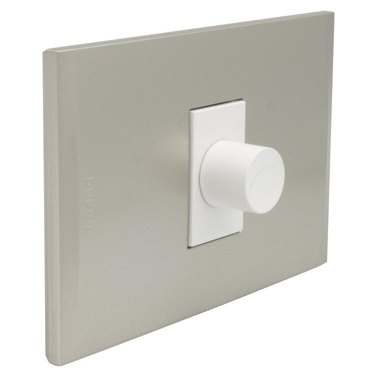 BTICINO - Dimmer universal con perilla blanco pl1p perla nóbile