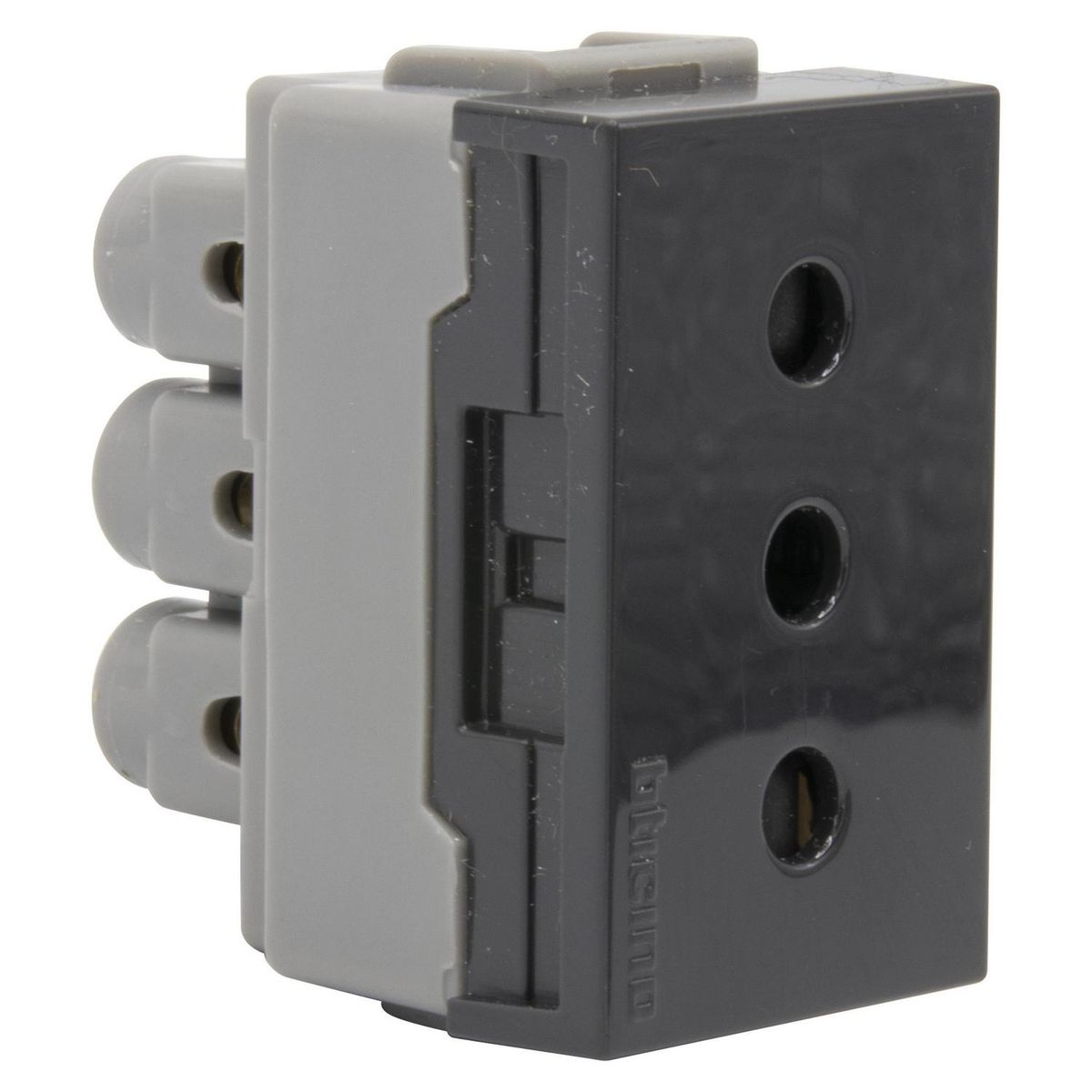 BTICINO - Tomacorriente 10 A Antracita