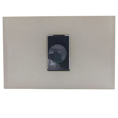 Dimmer universal con perilla antracita pl1p terra nbile