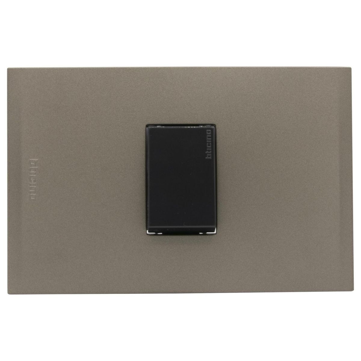 BTICINO - Pulsador 10a antracita pl1p terra nóbile