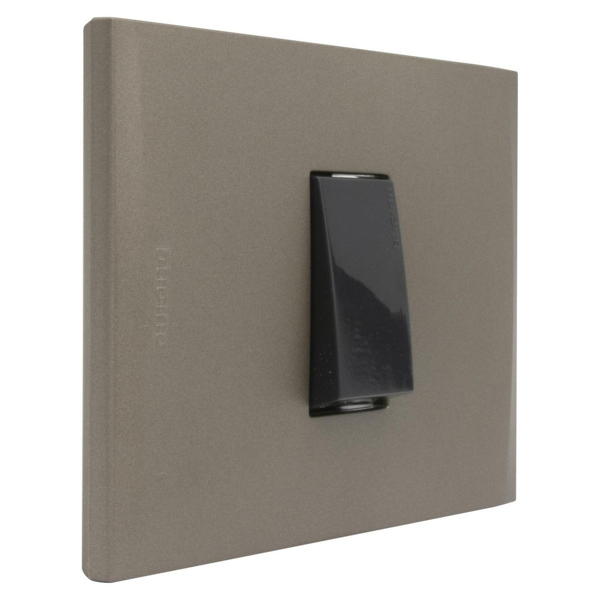 BTICINO - Pulsador 10a antracita pl1p terra nóbile