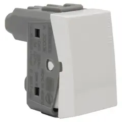 BTICINO - Interruptor (9/24) 10ax 3vias blanco nóbile