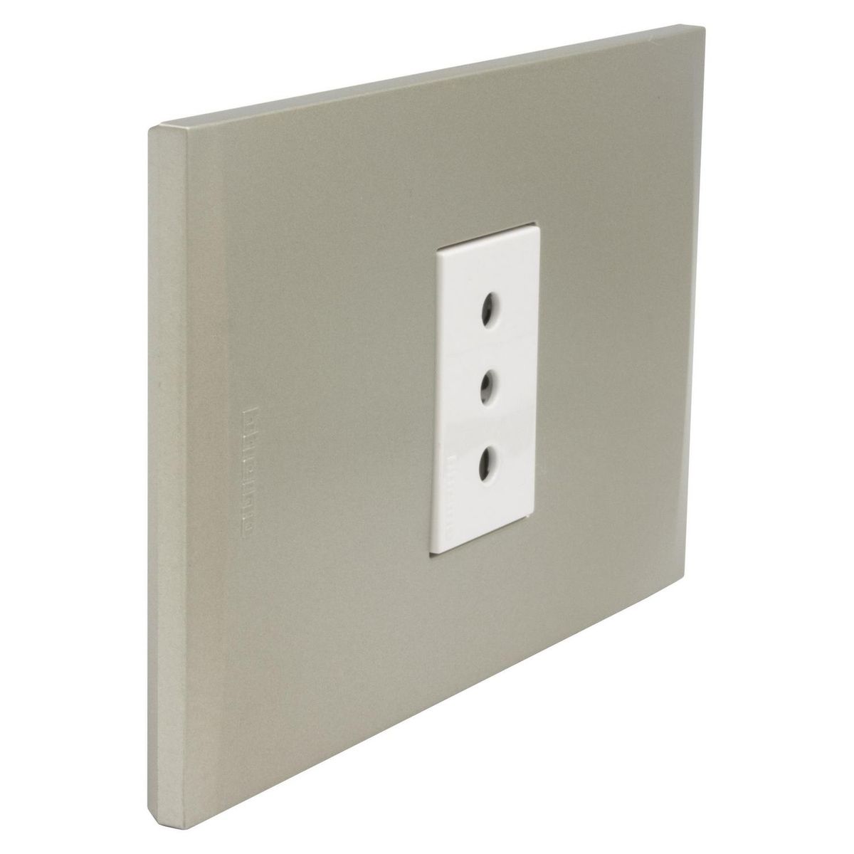 BTICINO - Toma simple 2p+t 10a blanca pl1p perla nóbile