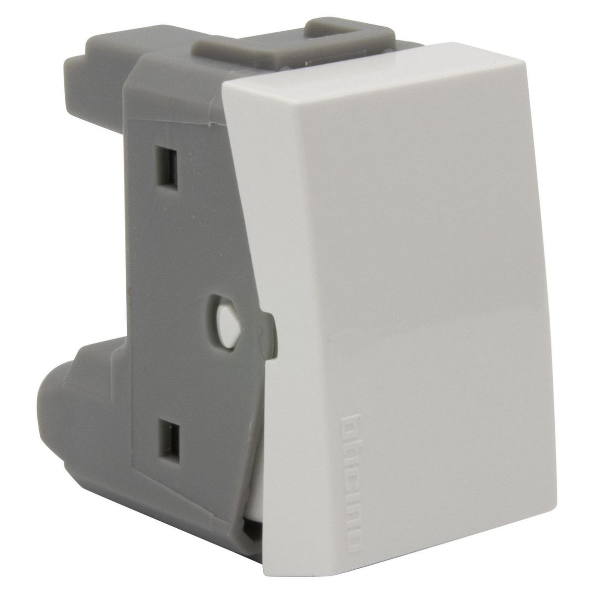 BTICINO - Interruptor 10 A Nobile Blanco