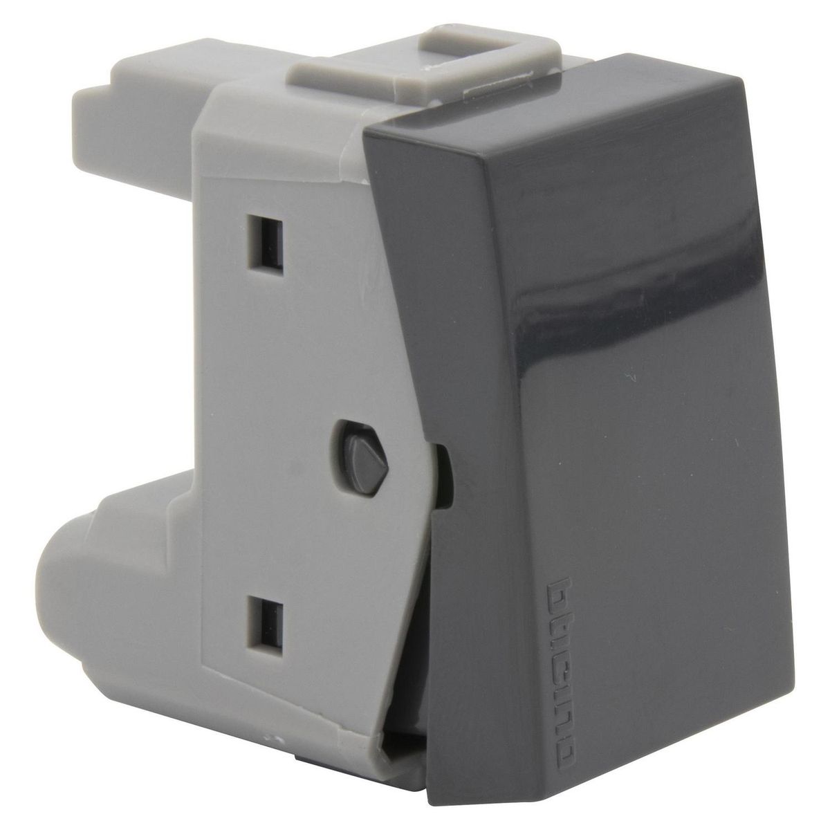 BTICINO - Interruptor 10 A Nobile Antracita