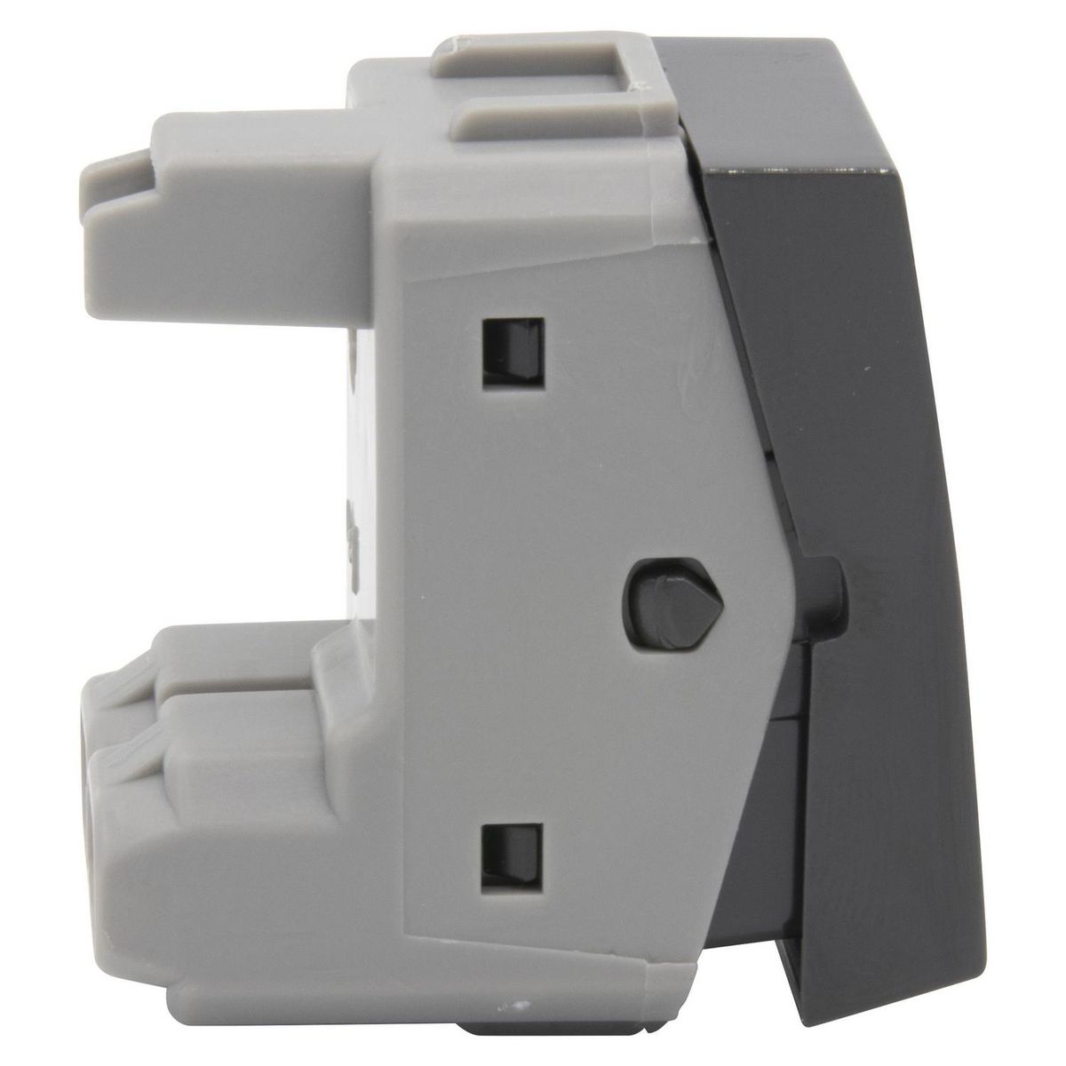 BTICINO - Interruptor 10 A Nobile Antracita