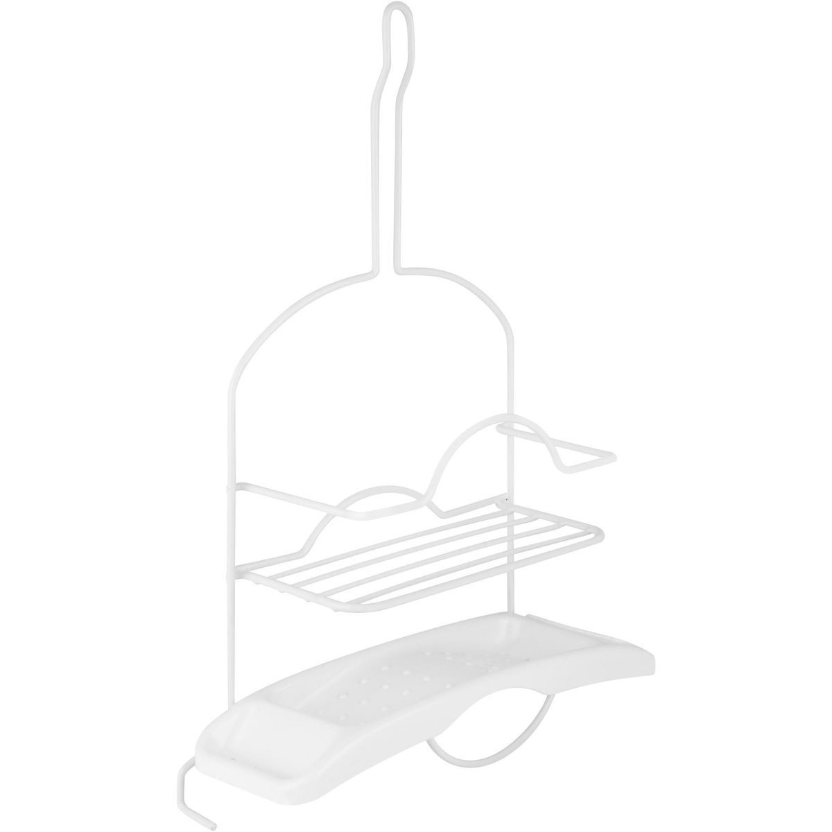 MAGLA - Organizador ducha 1 rep c/jabon bl