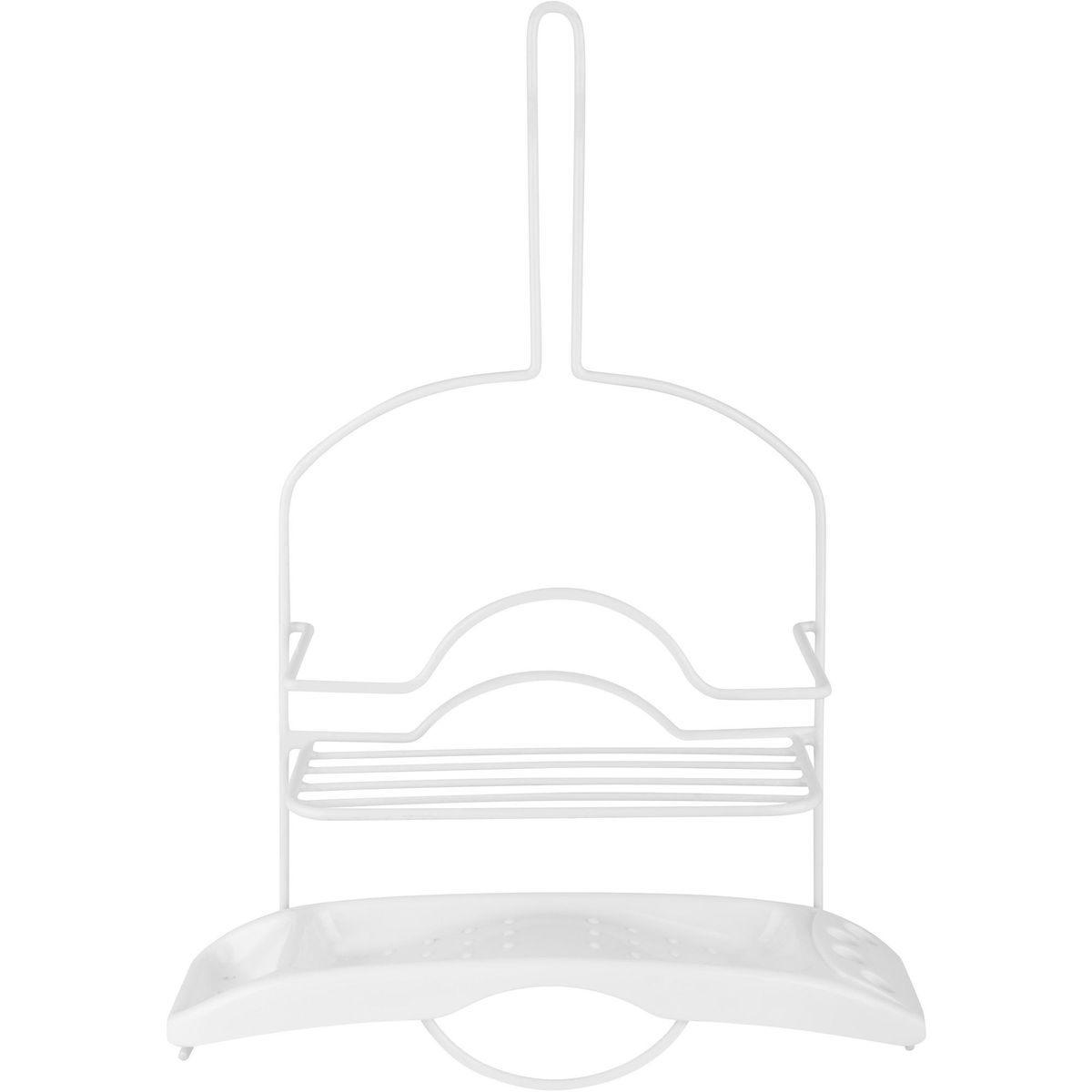 MAGLA - Organizador ducha 1 rep c/jabon bl