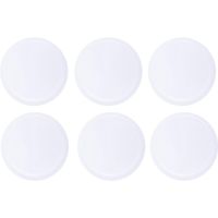 Set de 6 Tapas Inoxidable para Frascos Conserva 8.5cm