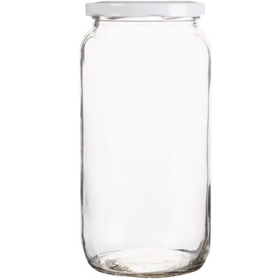 Imagen 2 del producto Set de 6 Tapas Inoxidable para Frascos Conserva 8.5cm