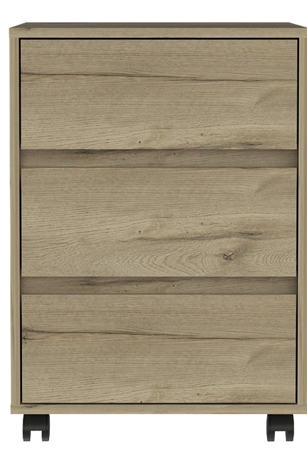 TUHOME - Archivador 3 Cajón(es) Duna 46.4x66x45.3 cm Duna