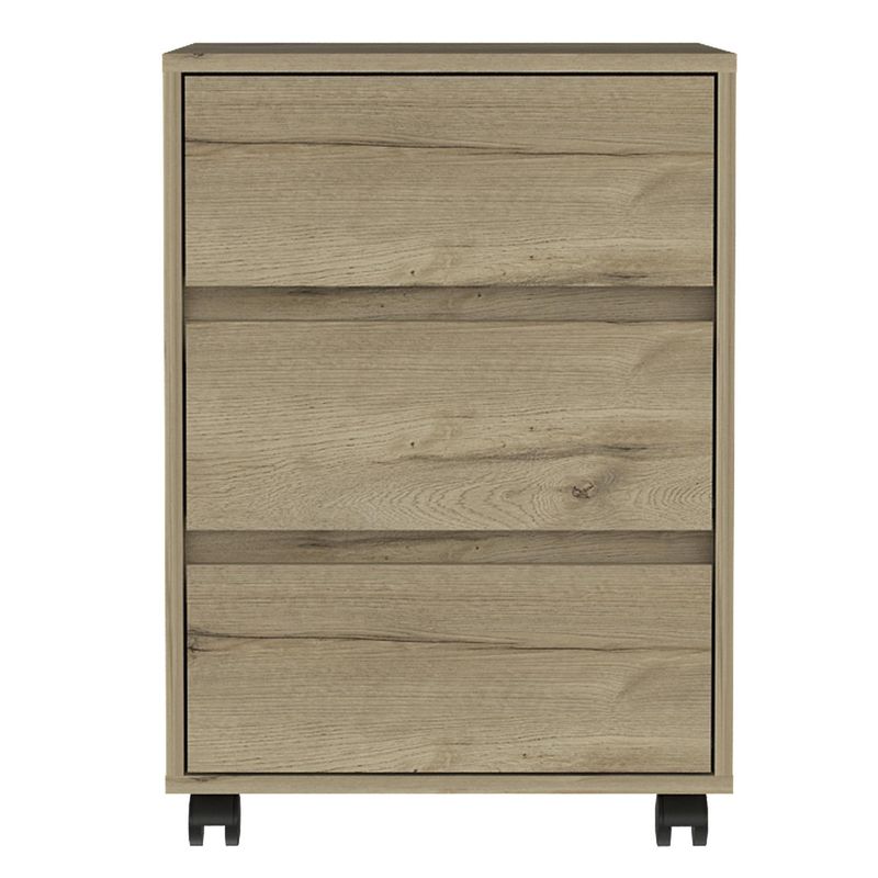 TUHOME - Archivador 3 Cajones Duna 46.4x66x45.3 cm Duna