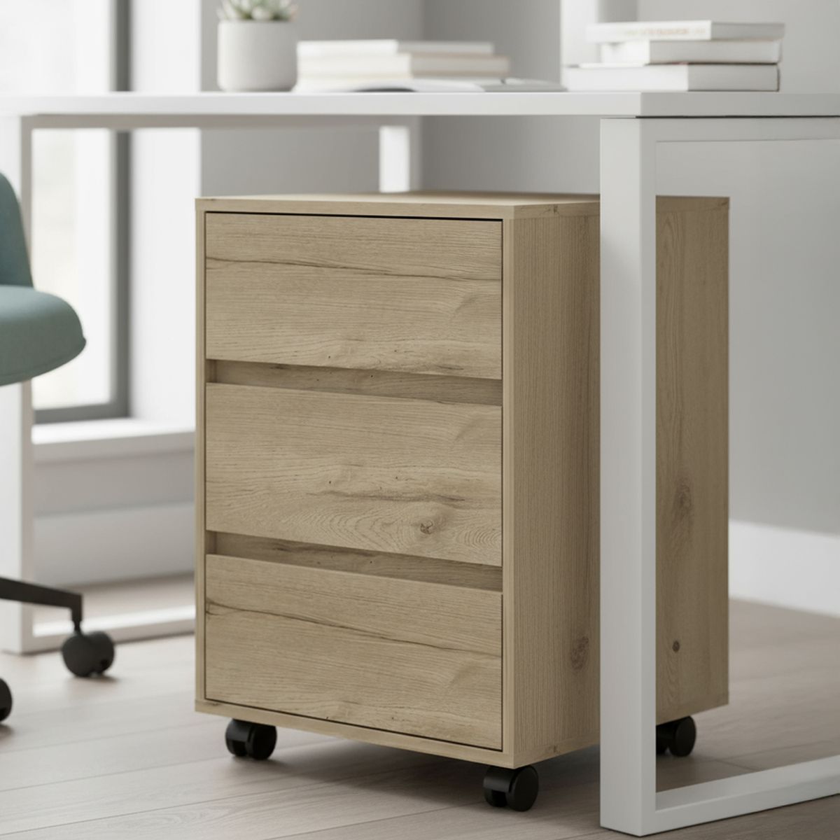 TUHOME - Archivador 3 Cajón(es) Duna 46.4x66x45.3 cm Duna