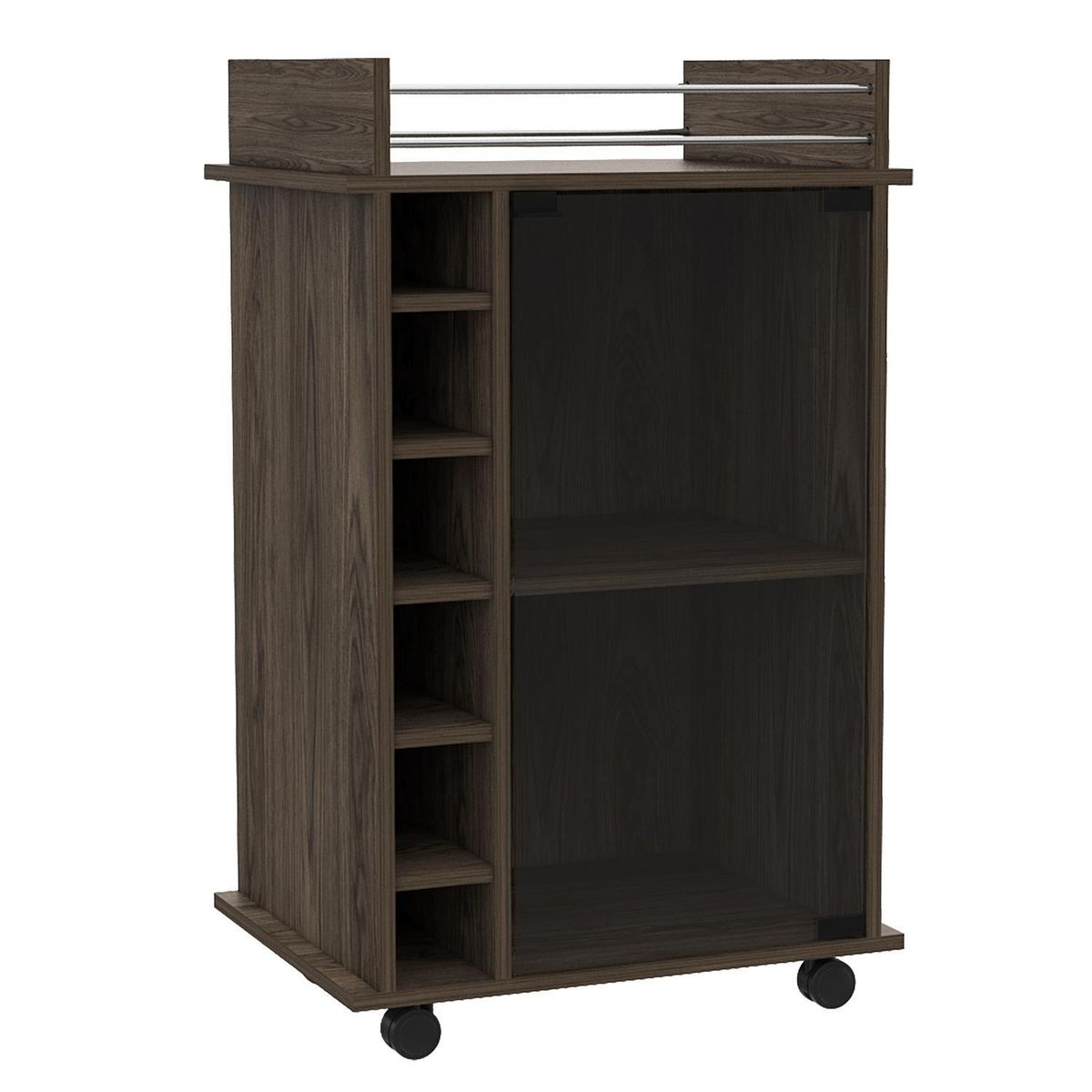 TUHOME - Bar Dukat 55x89x41.5 cm Coñac