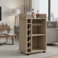 Bar Dukat 55x89x41.5 cm Rovere