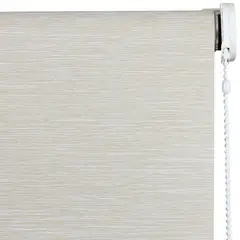 FLEXALUM - Roller Blackout Crema Ancho 121a130cm Alto 181a190cm