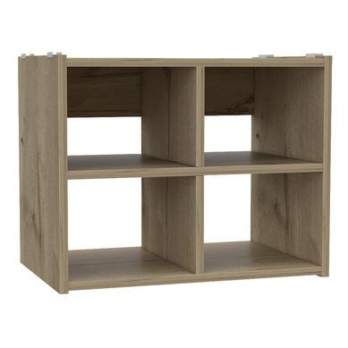 Zapatero 4 repisas MDF 51x41,2x33,4 cm