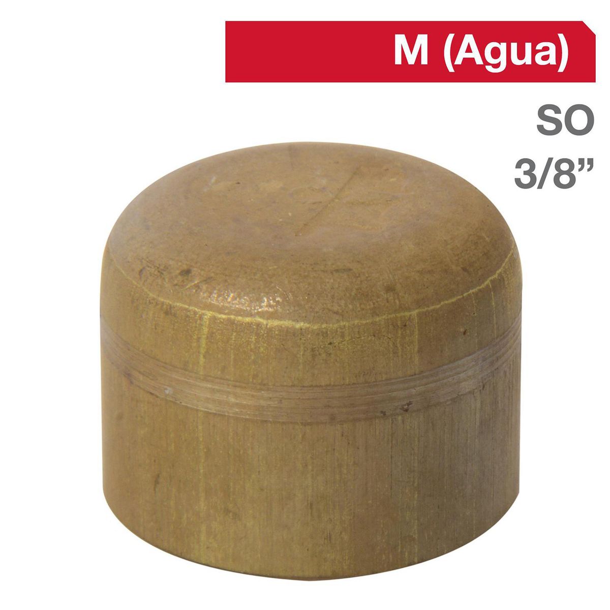 TAP - Tapa Gorro Bronce SO 3/8" 1u