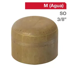 TAP - Tapa Gorro Bronce SO 3/8" 1u