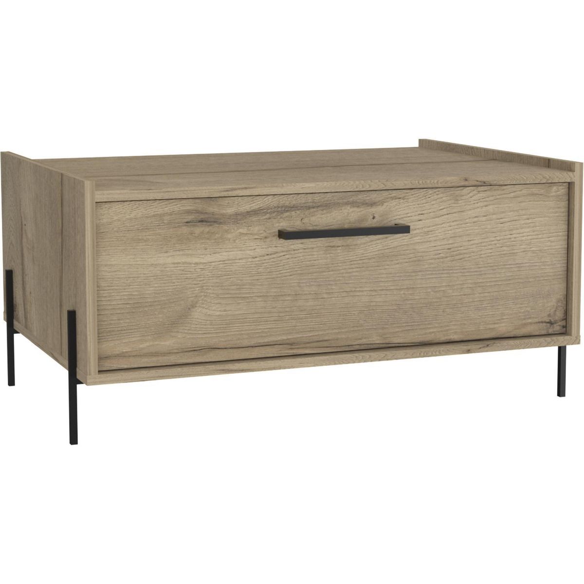 TUHOME - Mesa de centro 57x84,2x39,5 cm duna