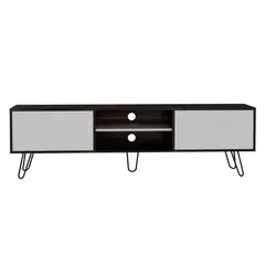 TUHOME - Rack TV 80" 180x52,5x35 cm habano