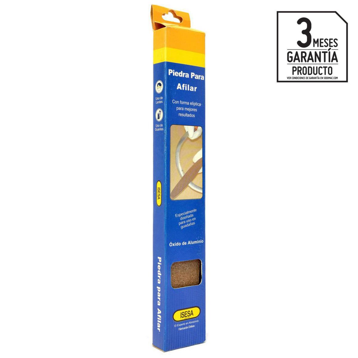 ISESA - Piedra para afilar guadañas óxido de aluminio