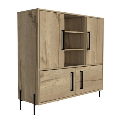 Bife arrimo 34,6x106,6x100,3 cm duna