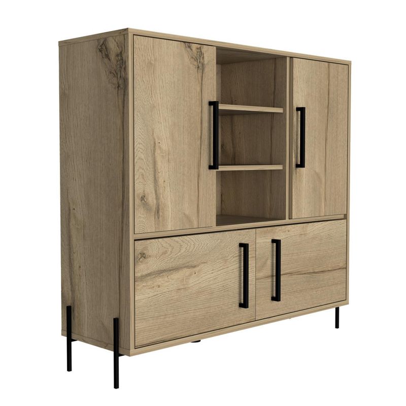 TUHOME - Bife arrimo 34,6x106,6x100,3 cm duna