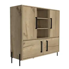 TUHOME - Bife arrimo 34,6x106,6x100,3 cm duna