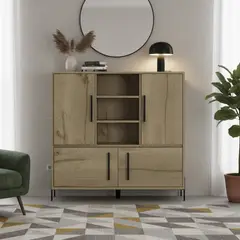 TUHOME - Bife arrimo 34,6x106,6x100,3 cm duna