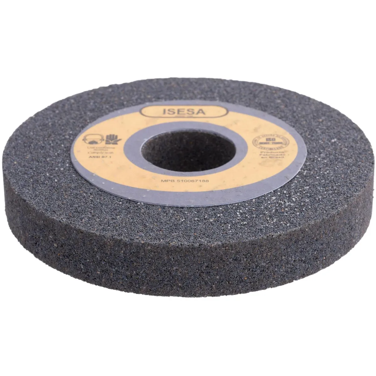 ISESA - Piedra para esmeril cerámica 5"x3/4"