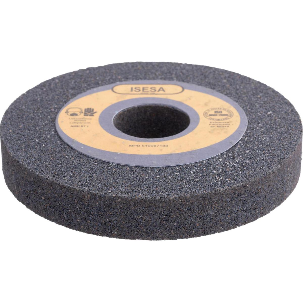 ISESA - Piedra para esmeril cerámica 6x3/4"