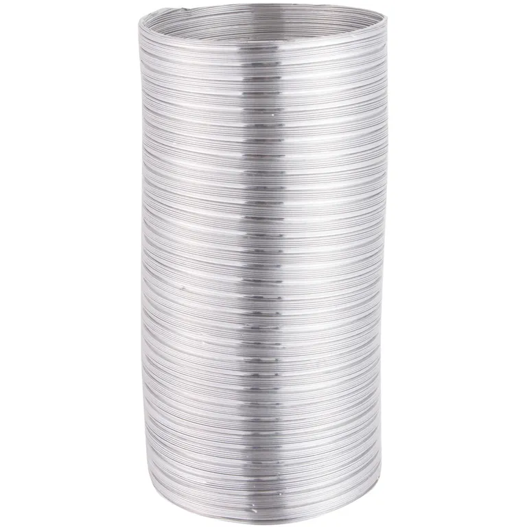 Tubo corrugado aluminio 6"