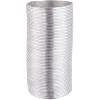 Tubo corrugado aluminio 6""