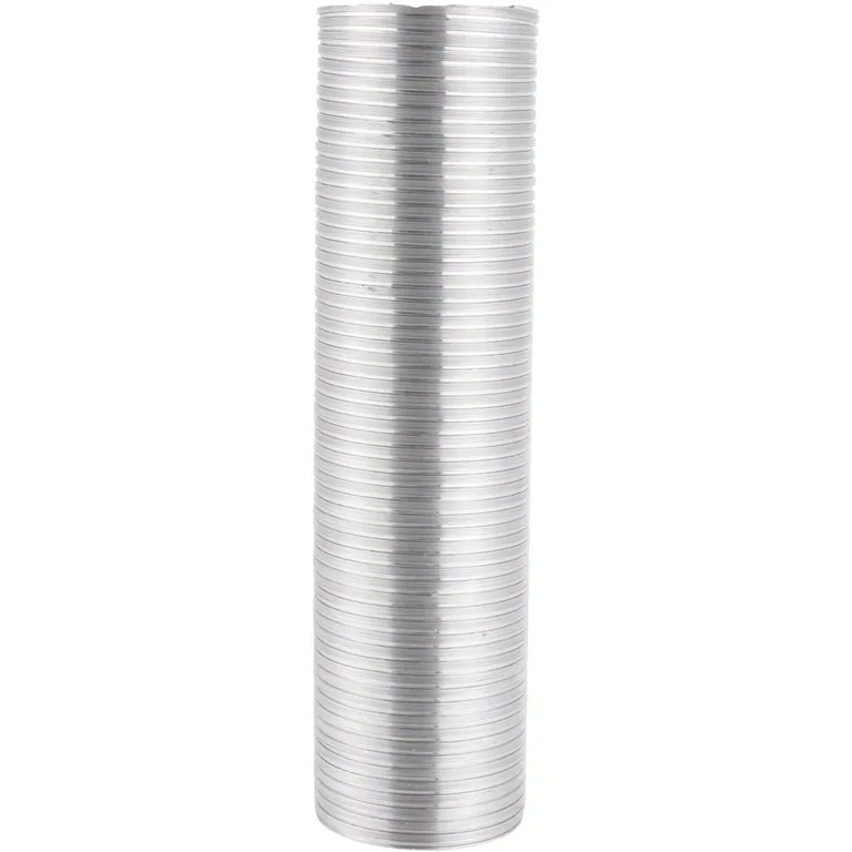 Tubo corrugado aluminio 6"